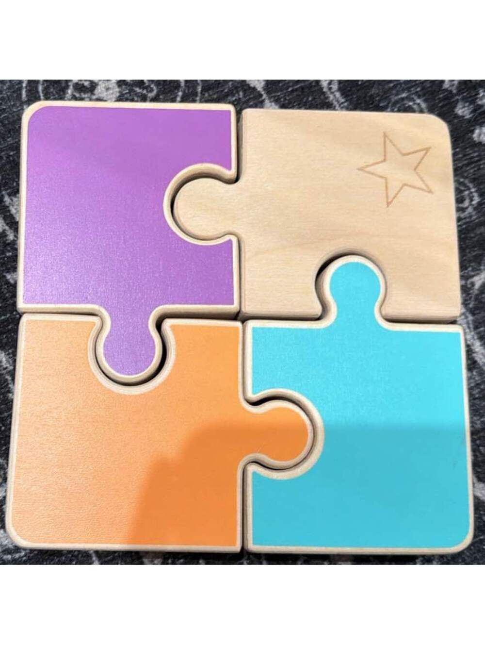 Lovevery Wooden Color Puzzle